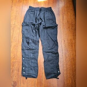 Men's Black Casual Pants
